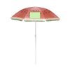 Dans un panneau du parapluie