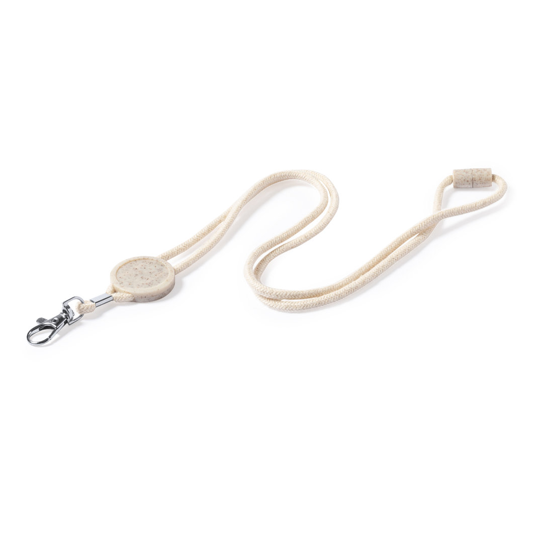 Miniature 2 pour Lanyard Qiqe - personnalisable