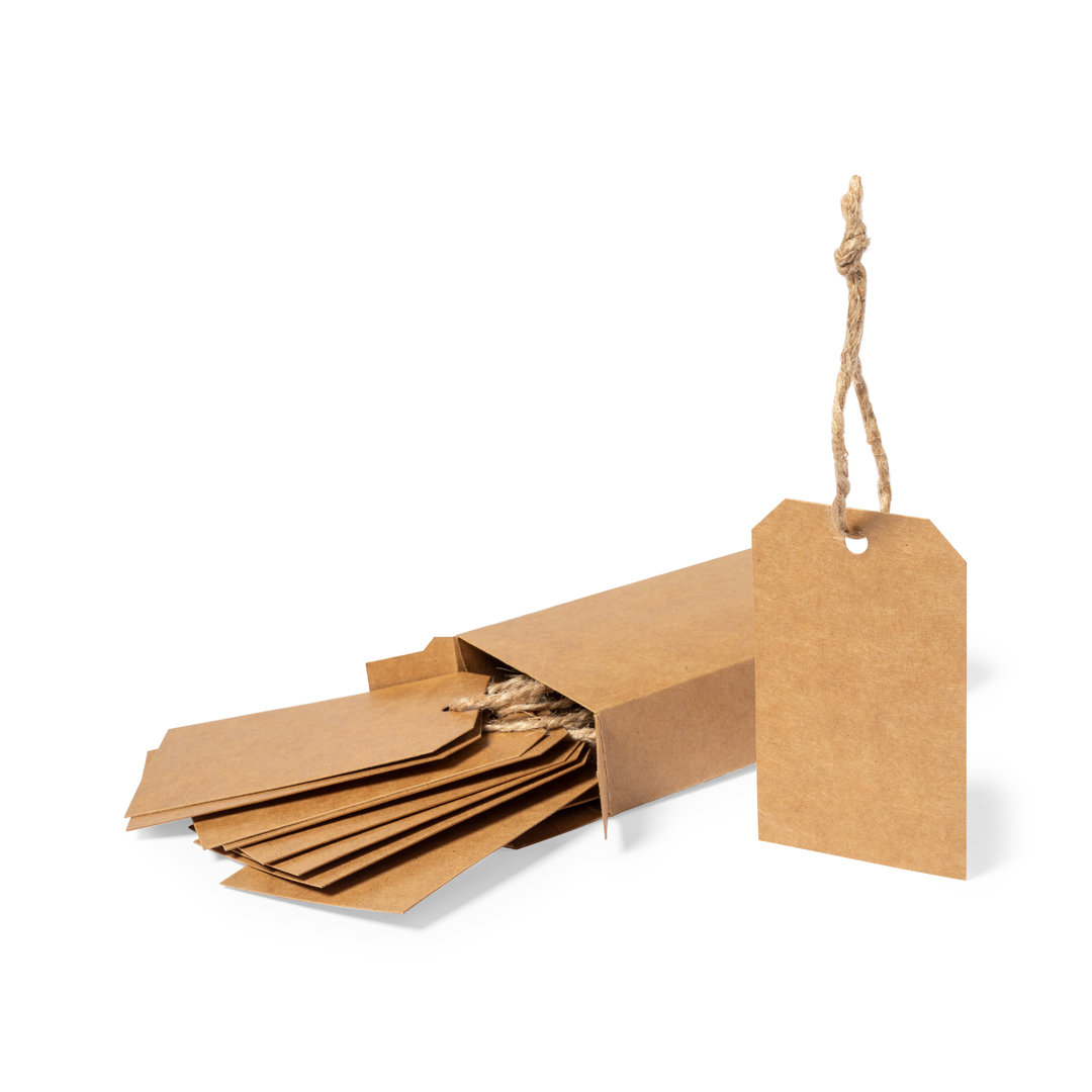 Miniature 1 pour Set Hangtags de Présentation Pavimenu - personnalisable
