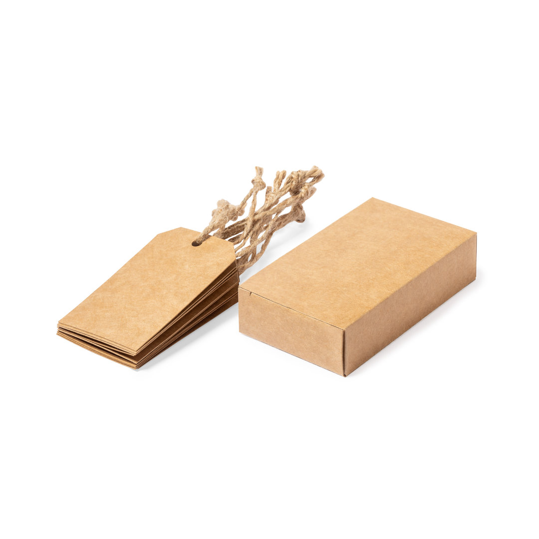 Miniature 2 pour Set Hangtags de Présentation Pavimenu - personnalisable