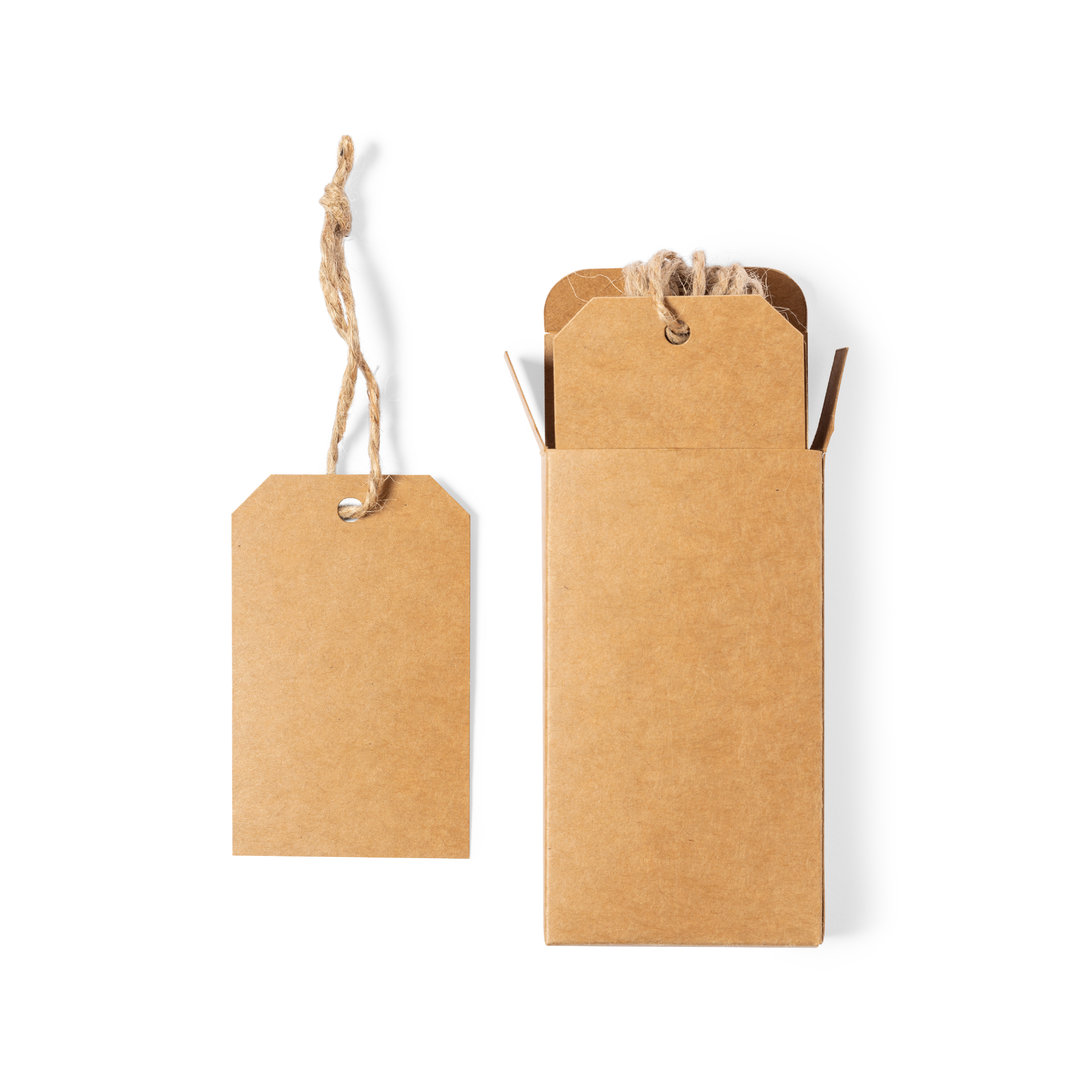 Miniature 6 pour Set Hangtags de Présentation Pavimenu - personnalisable