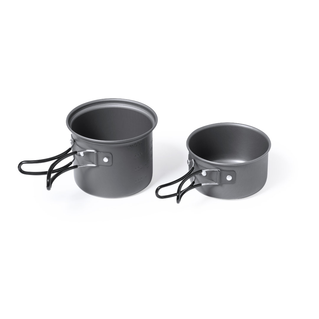 Miniature 1 pour Set Ustensiles Camping Beraqisi - personnalisable