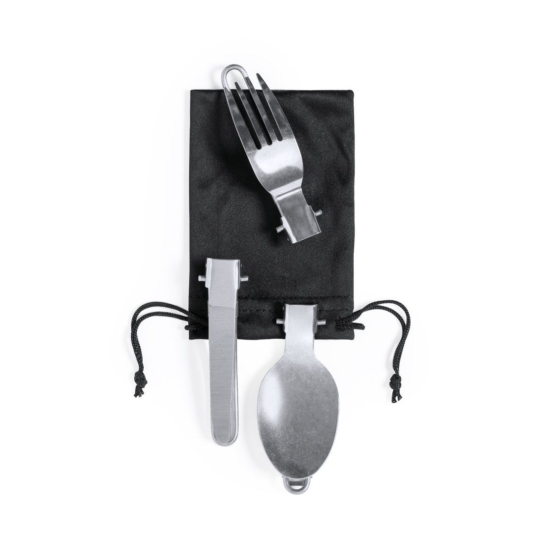 Miniature 3 pour Set Ustensiles Camping Beraqisi - personnalisable