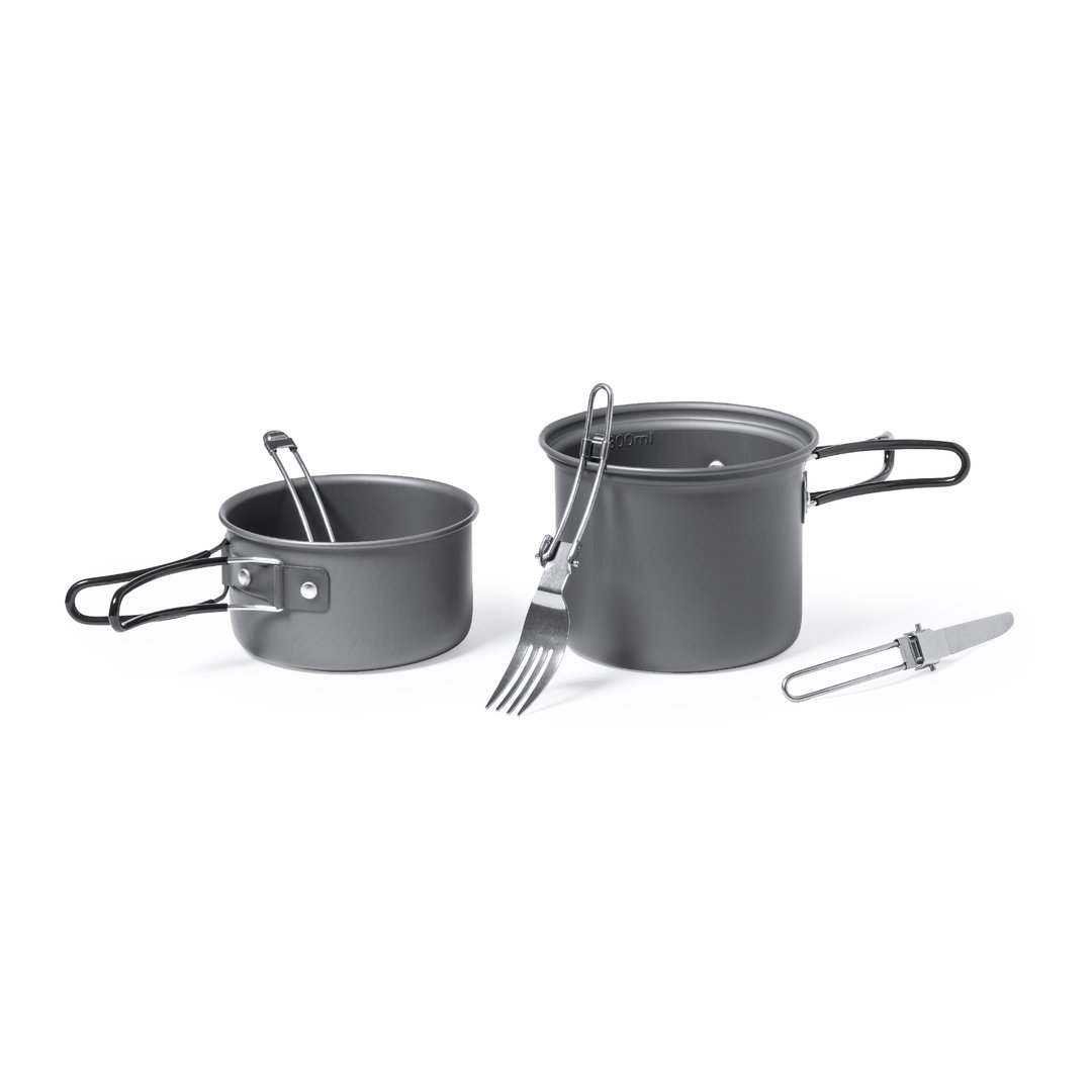Miniature 8 pour Set Ustensiles Camping Beraqisi - personnalisable