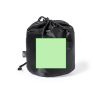 Dans la présentation du sac