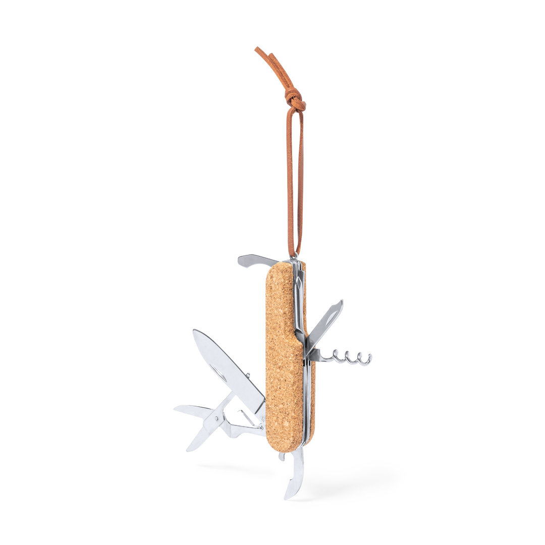 Miniature 2 pour Canif Multi-Usages Kikawumu - personnalisable