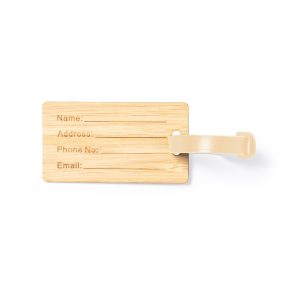 Visuel Identificateur Valise Fezupa - personnalisable