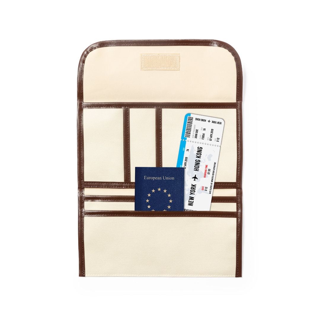Miniature 3 pour Porte-Documents Voyage Kimukadi - personnalisable