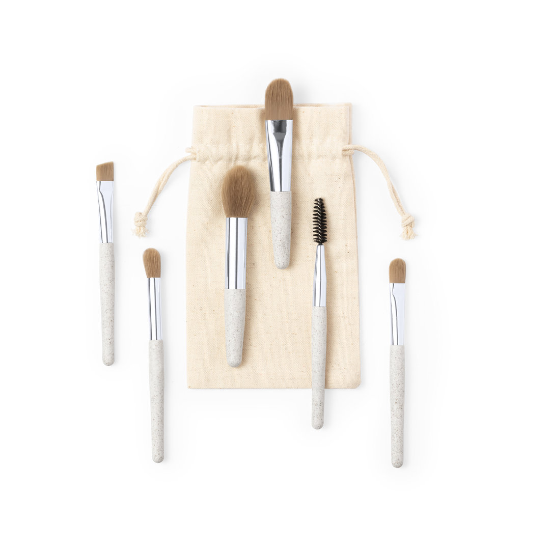 Miniature 2 pour Set Broches Maquillaje Cocu - personnalisable