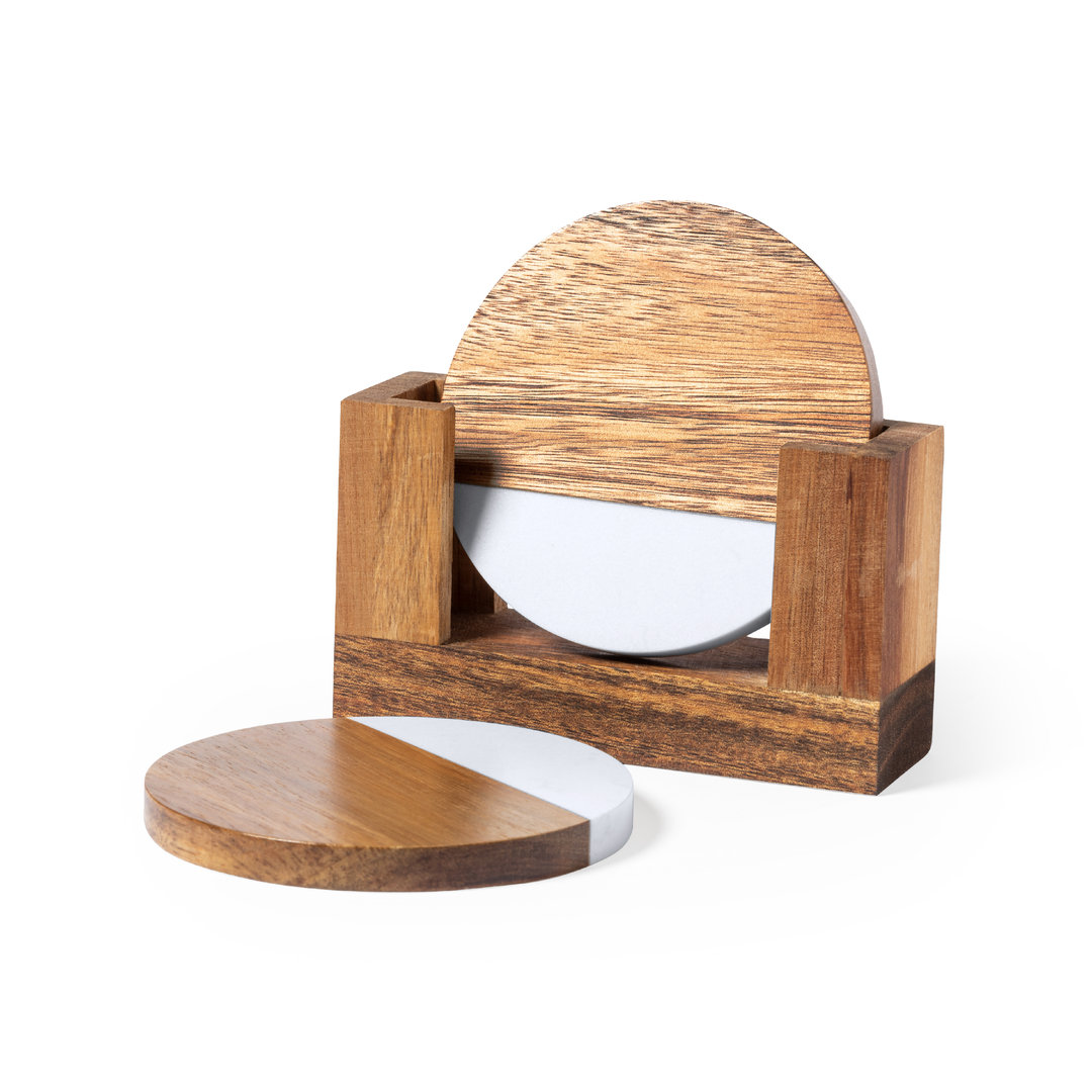 Miniature 1 pour Set Sous-Verre Diraha - personnalisable