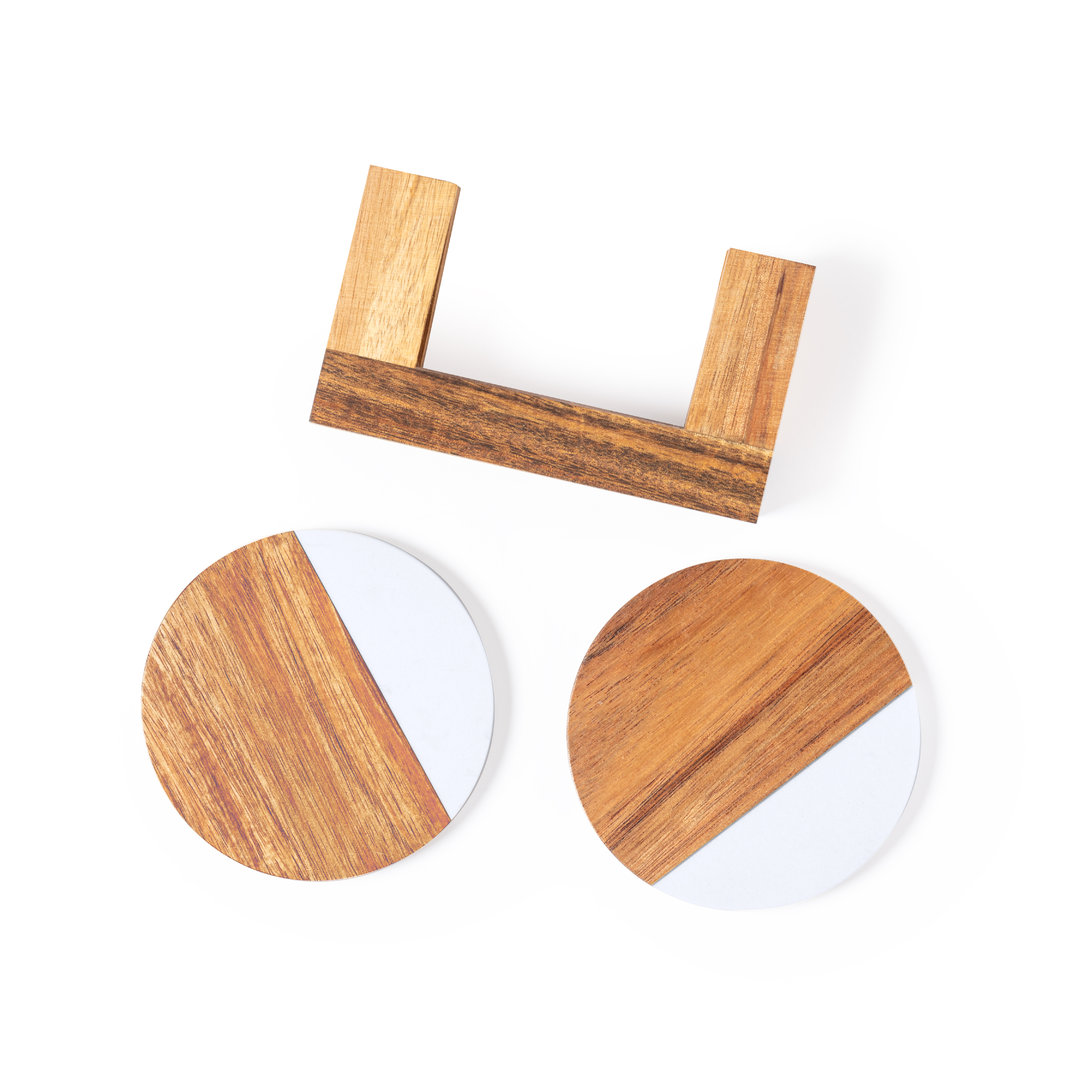 Miniature 2 pour Set Sous-Verre Diraha - personnalisable