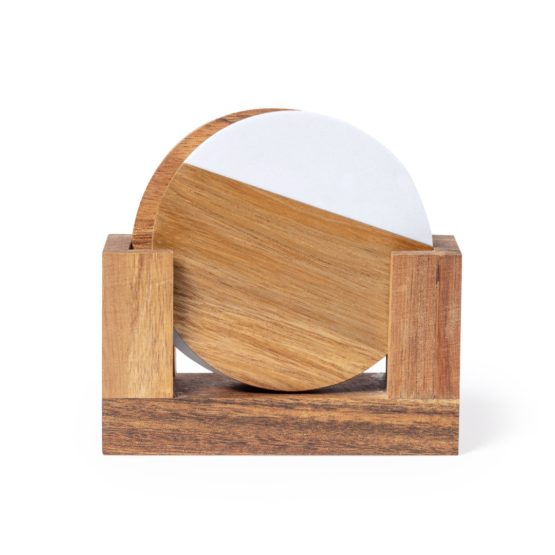 Miniature 3 pour Set Sous-Verre Diraha - personnalisable