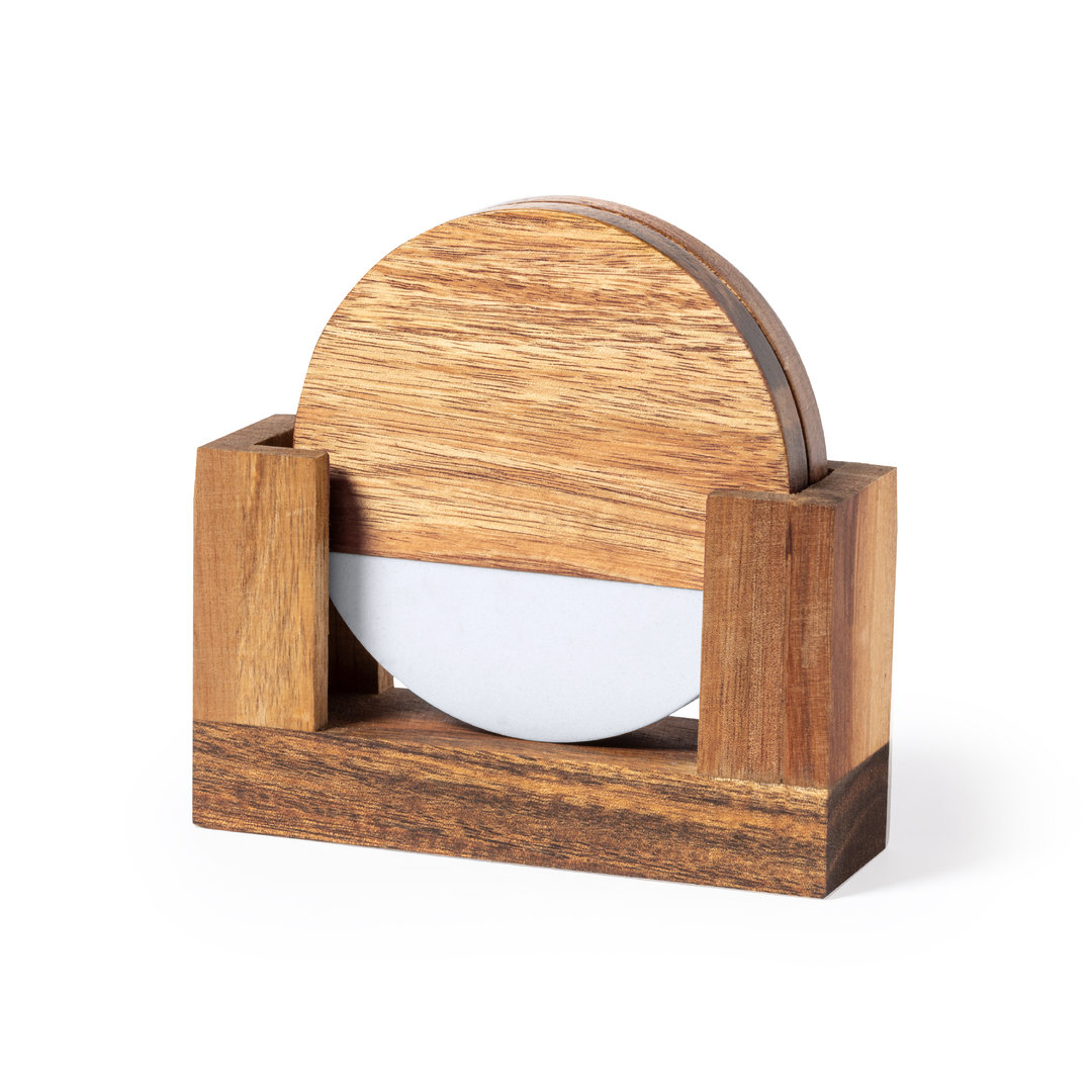 Miniature 5 pour Set Sous-Verre Diraha - personnalisable