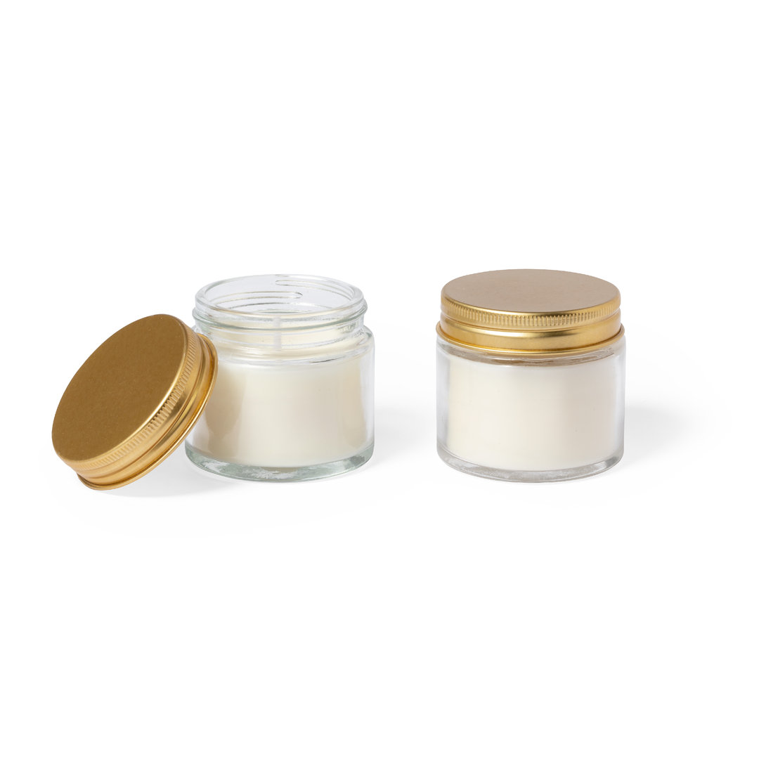 Miniature 2 pour Set Bougies Aromatiques Jugoce - personnalisable