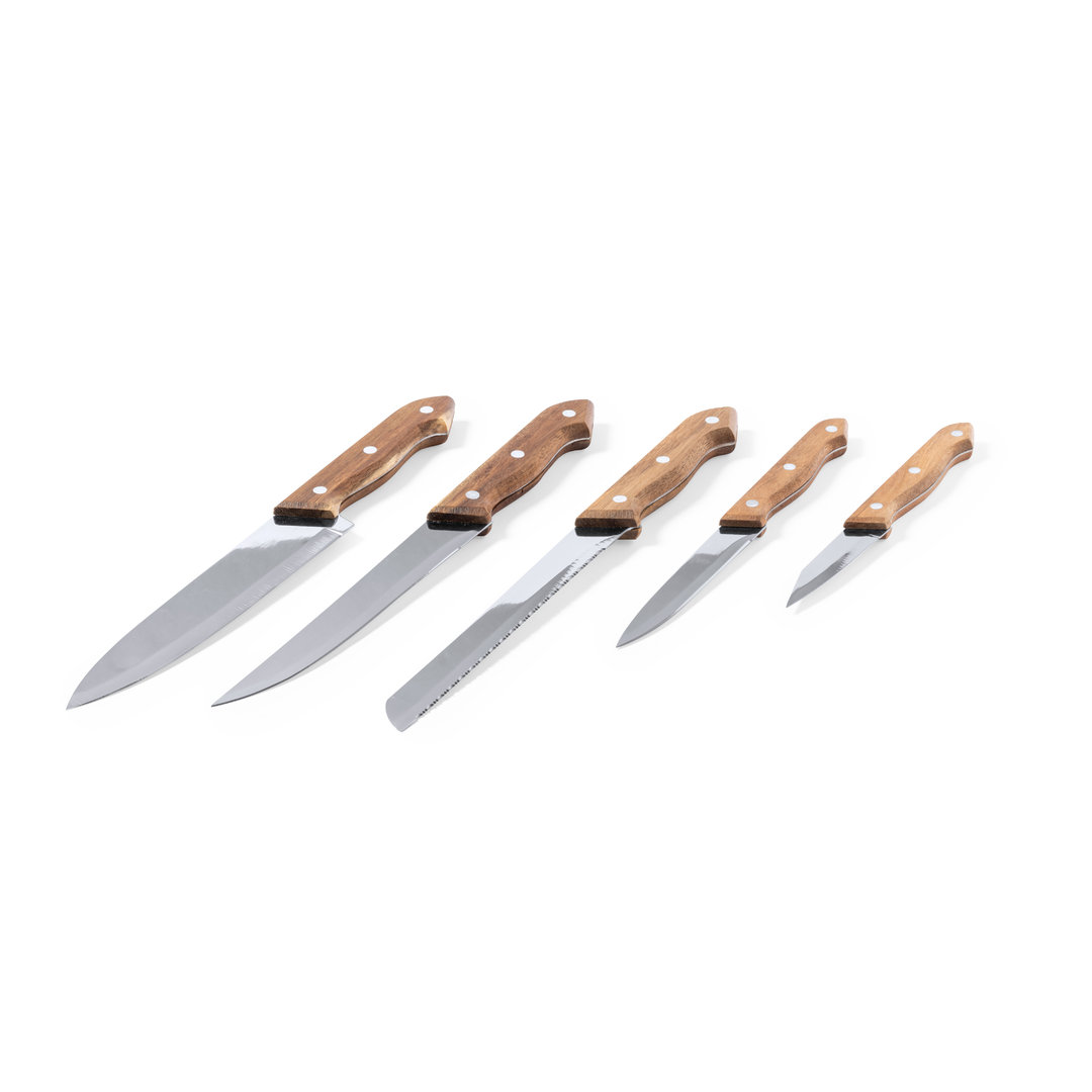 Miniature 2 pour Set Couteaux Gofoja - personnalisable