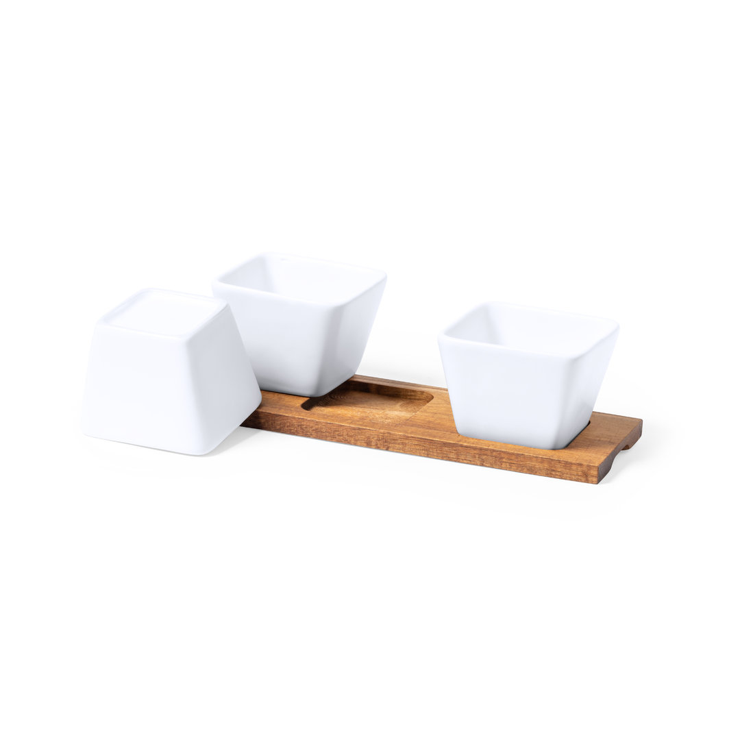 Miniature 1 pour Plateau Apéritif Taholi - personnalisable
