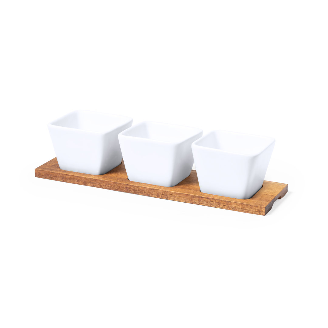 Miniature 4 pour Plateau Apéritif Taholi - personnalisable