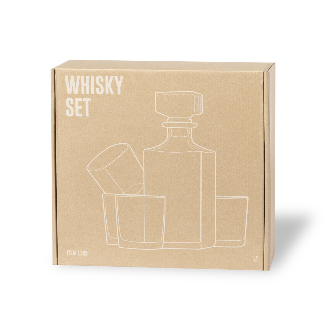 Miniature 3 pour Set Whisky Deforu - personnalisable
