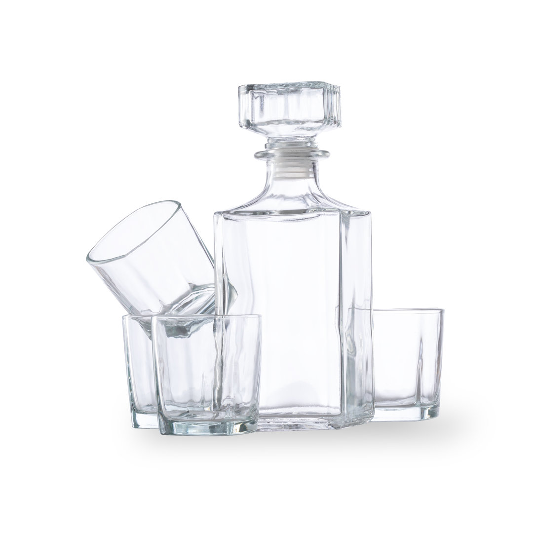 Miniature 4 pour Set Whisky Deforu - personnalisable