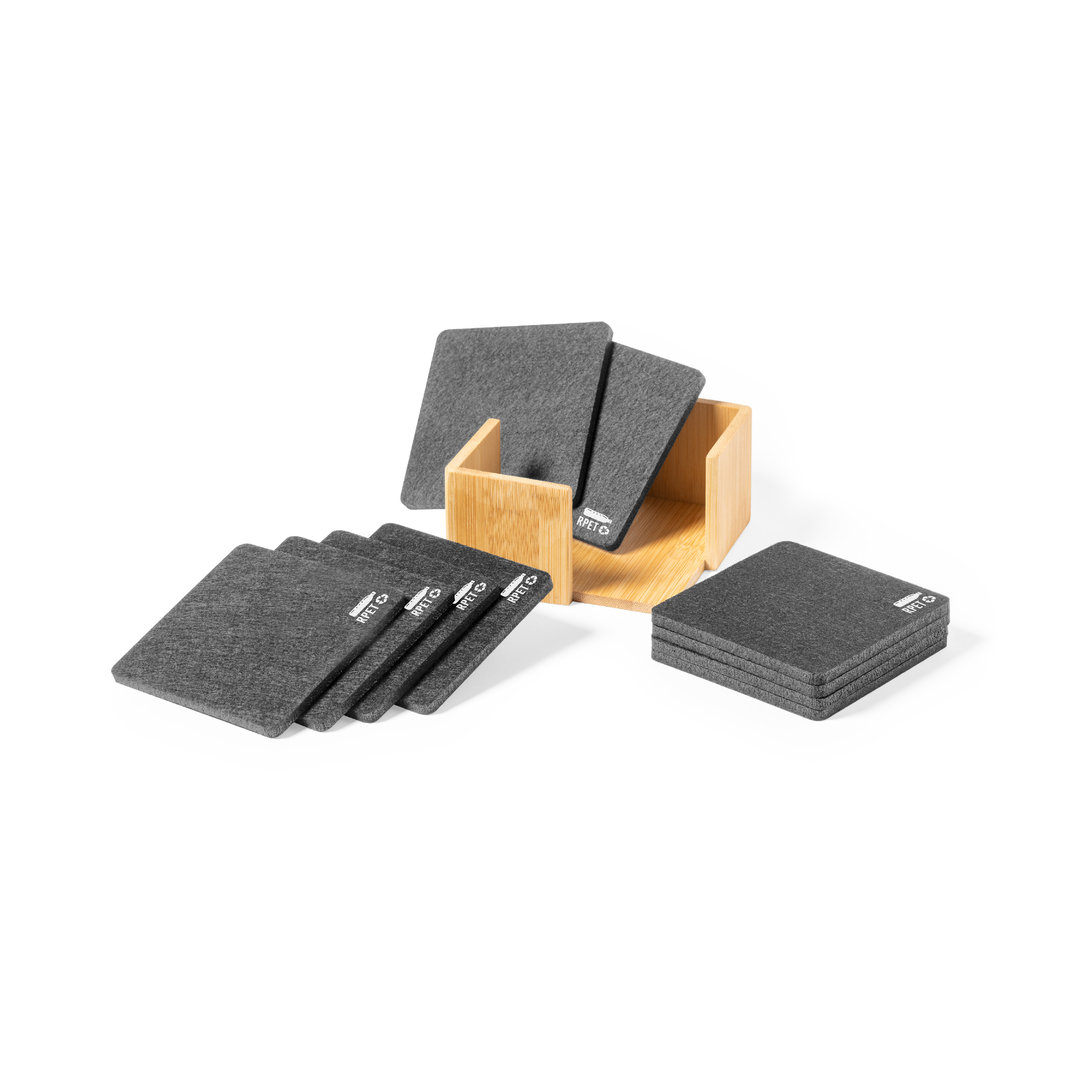 Miniature 2 pour Set Sous-Verre Bodu - personnalisable