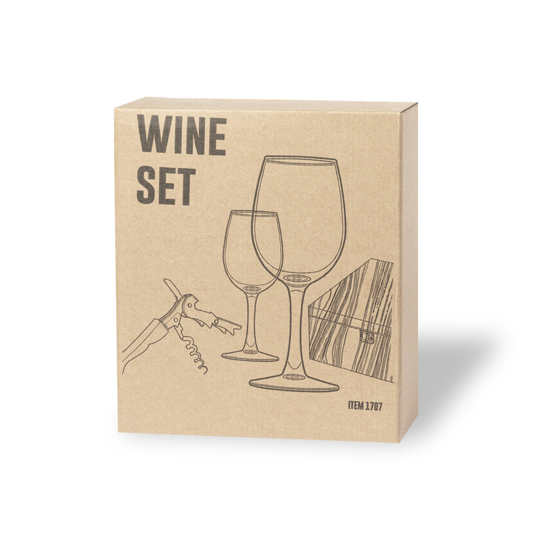 Miniature 5 pour Set Vin Tedu - personnalisable