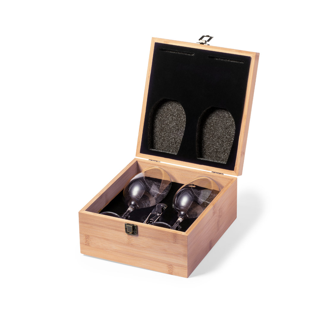 Miniature 6 pour Set Vin Tedu - personnalisable