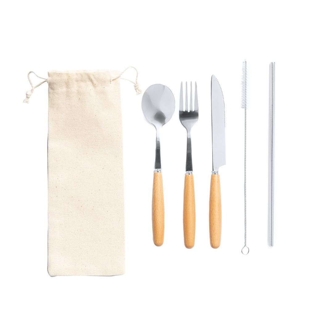 Miniature 1 pour Set Couverts Hozu - personnalisable