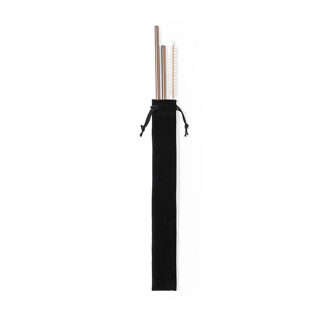 Miniature 1 pour Set Paille Rafu - personnalisable