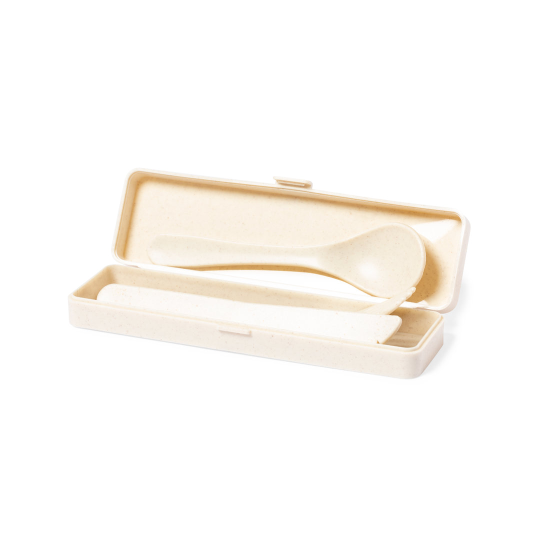 Miniature 1 pour Set Couverts Kahi - personnalisable