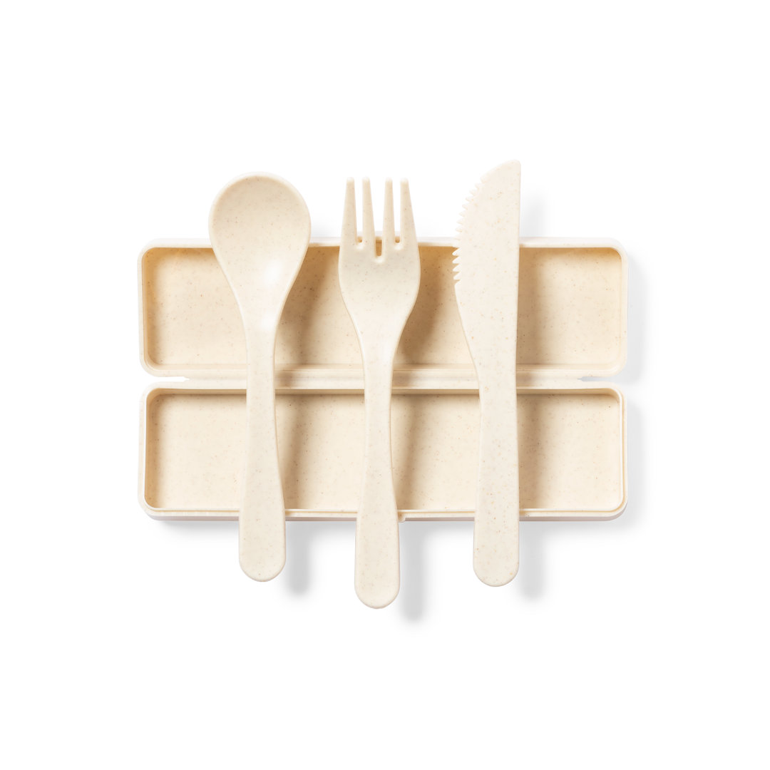 Miniature 2 pour Set Couverts Kahi - personnalisable