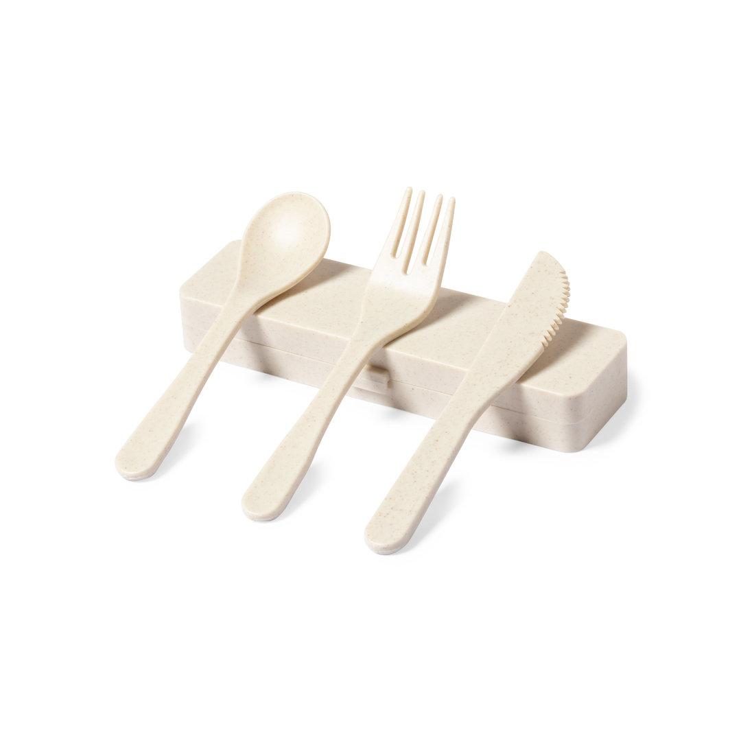 Miniature 4 pour Set Couverts Kahi - personnalisable
