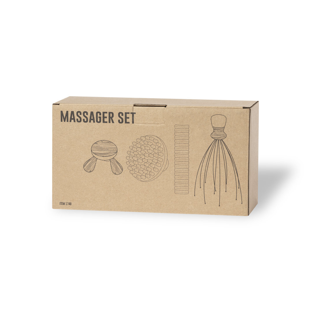 Miniature 12 pour Masseur Dabekuho - personnalisable