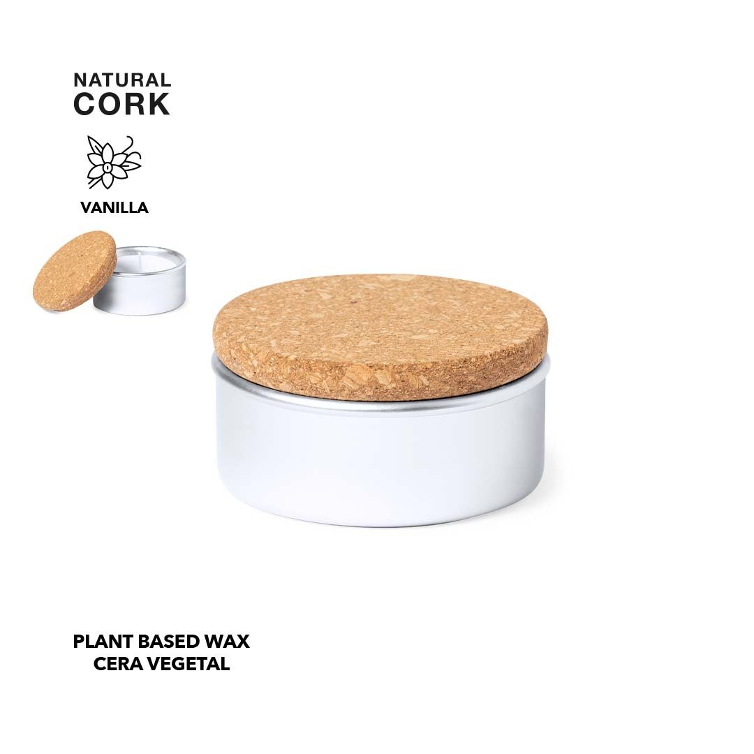Miniature 1 pour Bougie Aromatique Lumudu - personnalisable