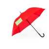Dans un parapluie de panneau