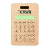 Sous l\'écran de la calculatrice