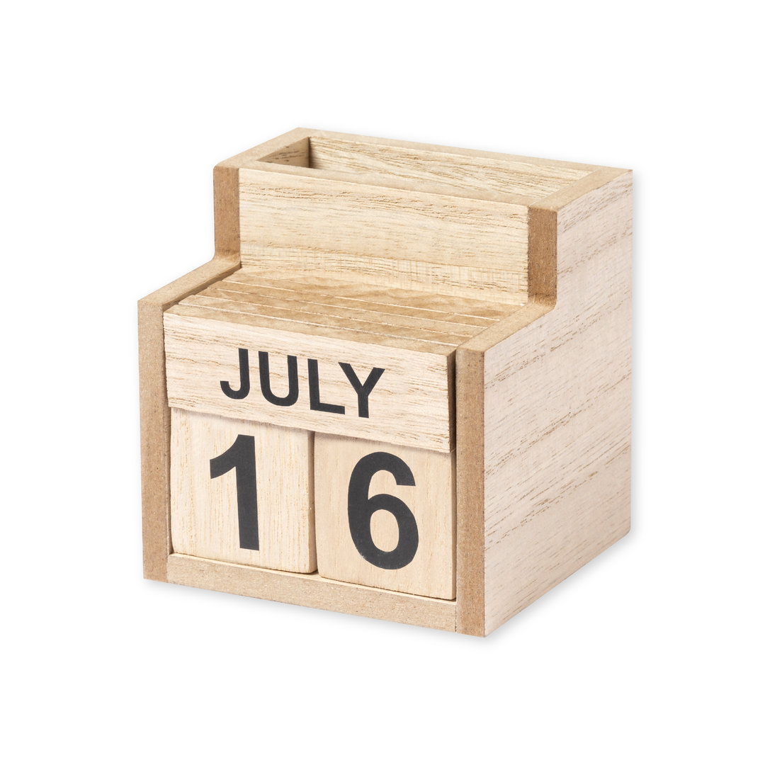 Miniature 4 pour Porte-Crayons Calendrier Perpétuel Zulabute - personnalisable