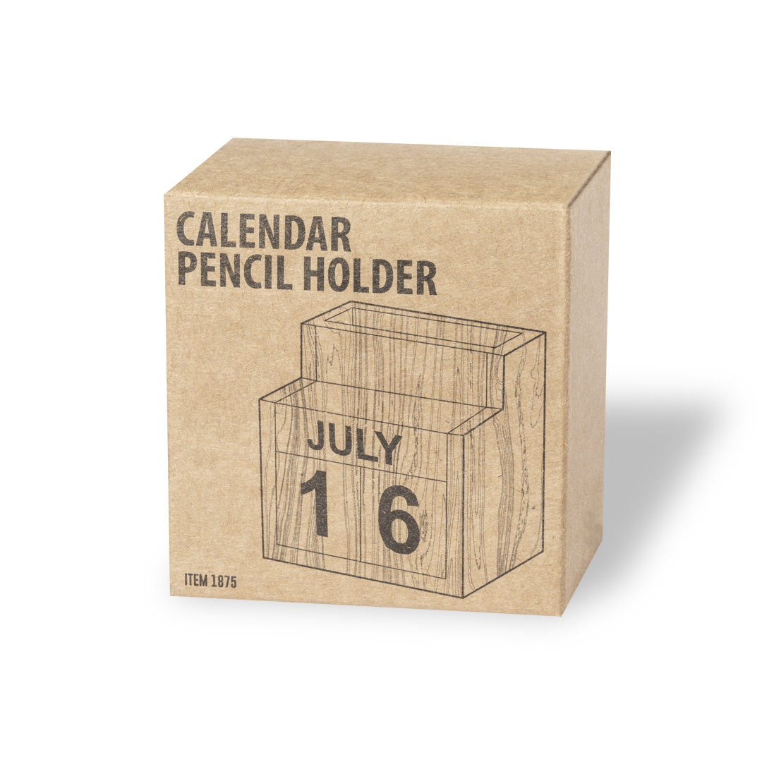 Miniature 5 pour Porte-Crayons Calendrier Perpétuel Zulabute - personnalisable