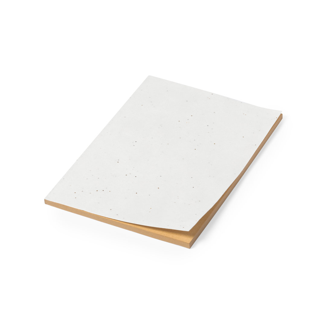 Miniature 1 pour Bloc Notes Ensemencé Puvo - personnalisable