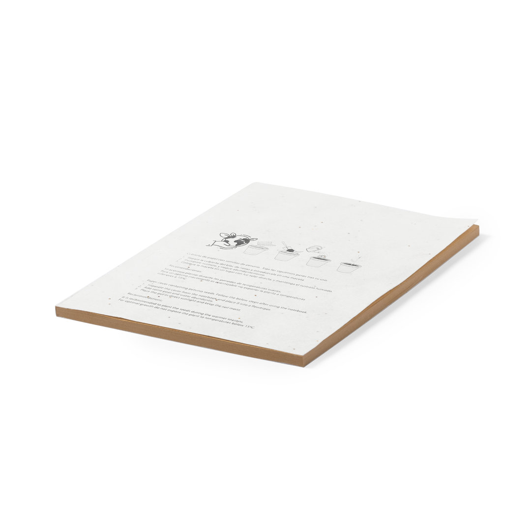 Miniature 4 pour Bloc Notes Ensemencé Puvo - personnalisable