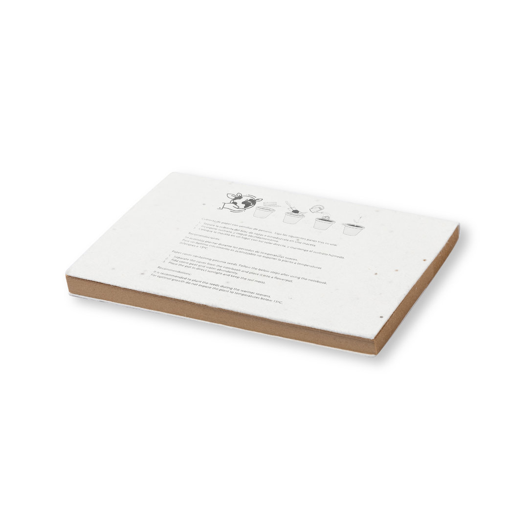 Miniature 4 pour Bloc Notes Ensemencé Pecusase - personnalisable