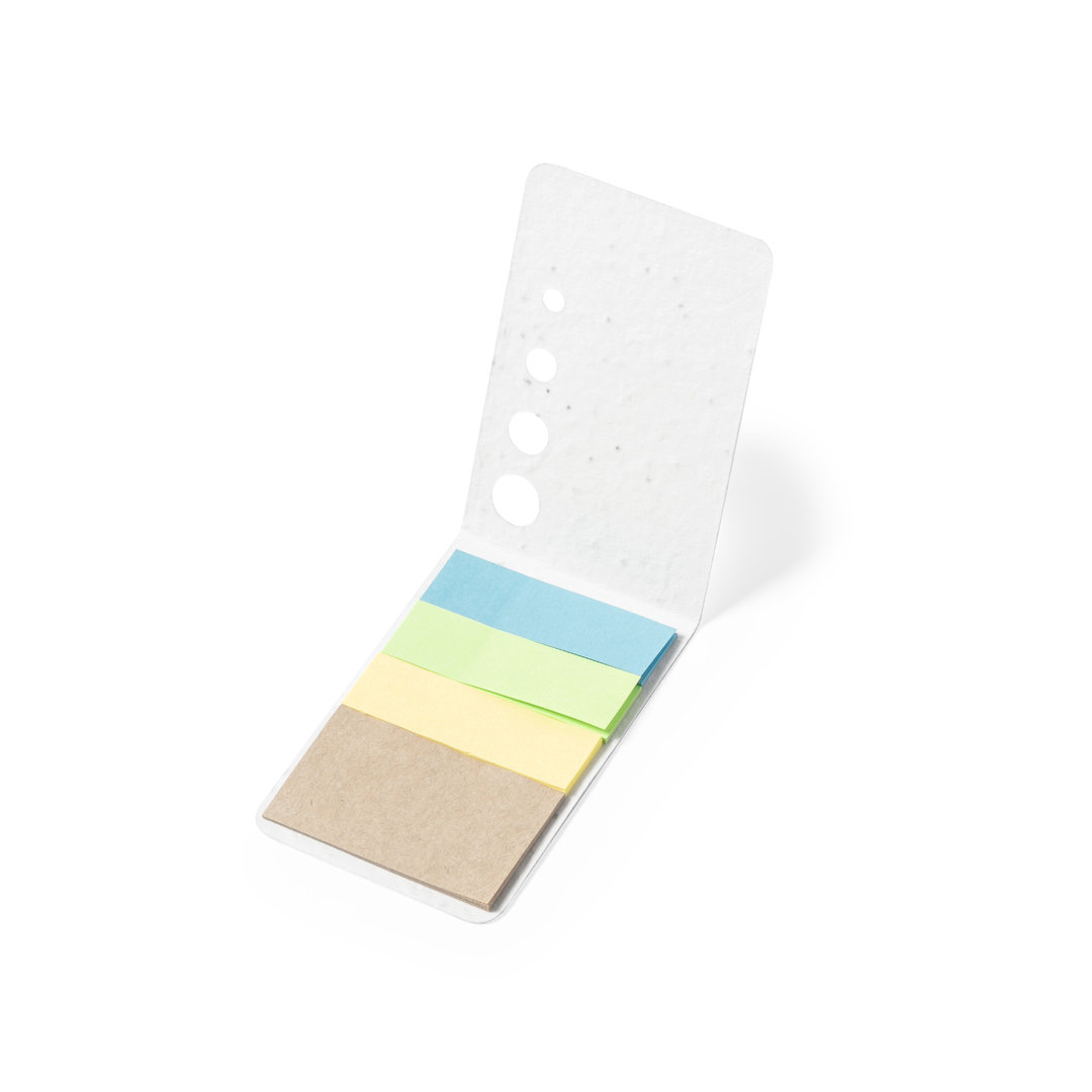 Miniature 2 pour Bloc Notes Ensemencé Dulisiva - personnalisable