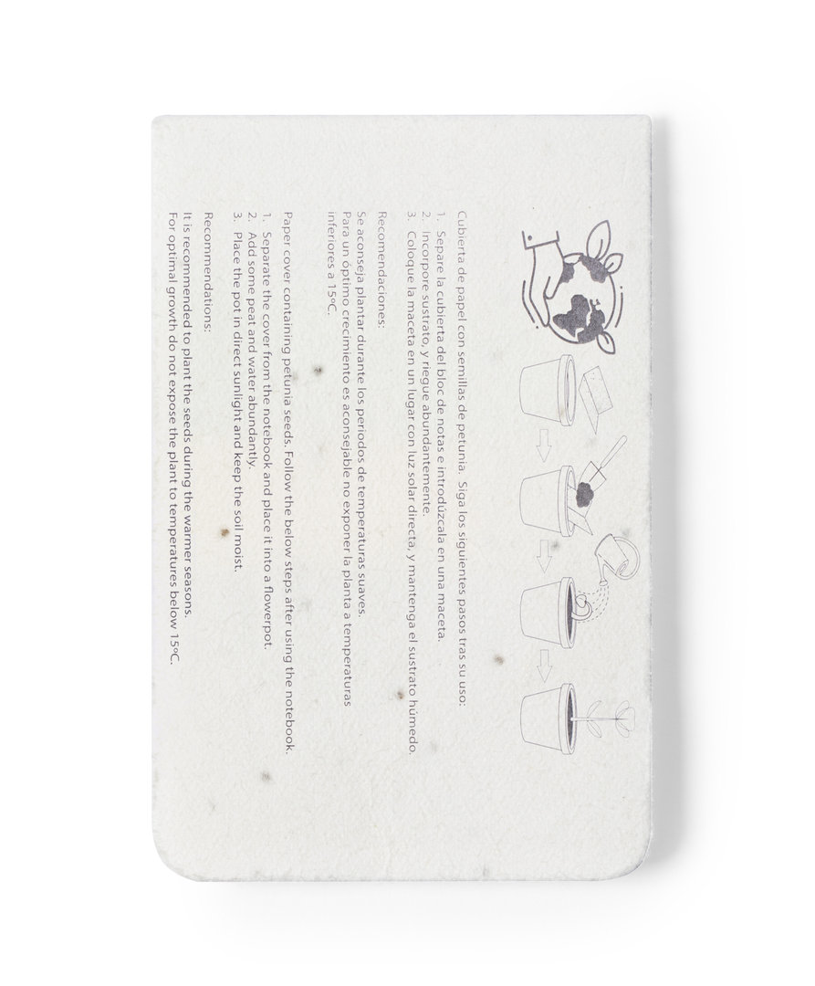Miniature 5 pour Bloc Notes Ensemencé Dulisiva - personnalisable