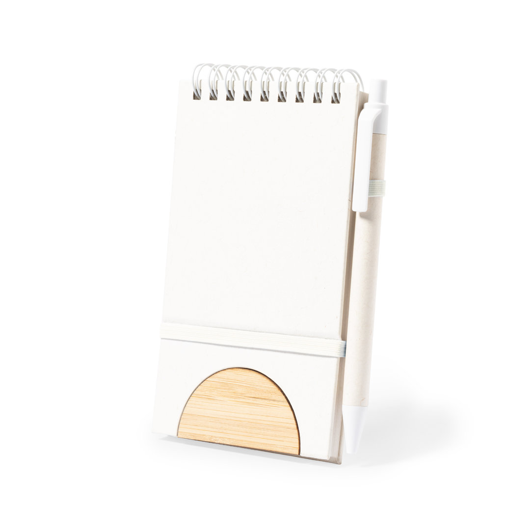 Miniature 1 pour Cahier Support Jizi - personnalisable