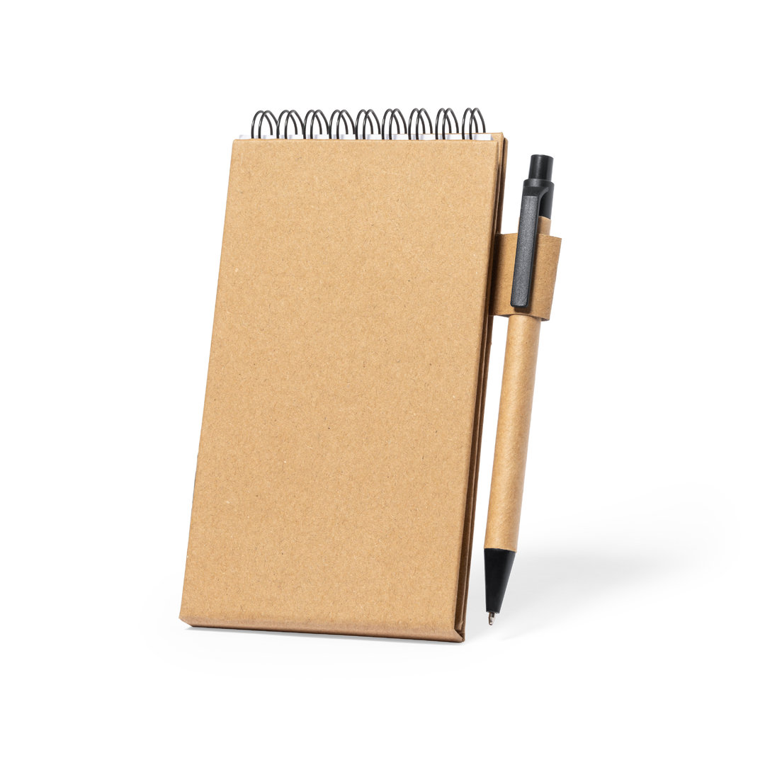 Miniature 1 pour Bloc Notes Support Jubavuri - personnalisable