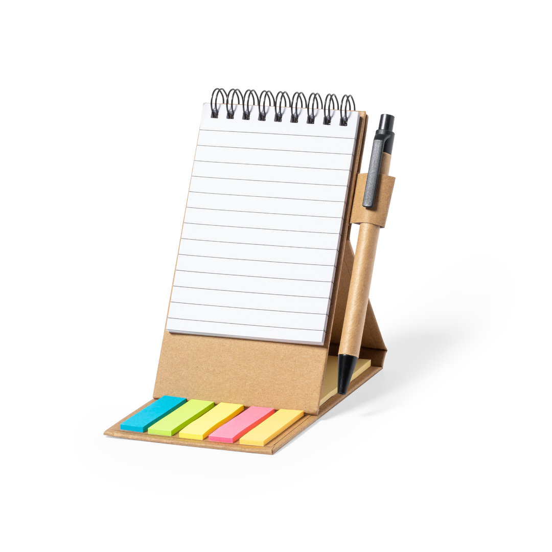 Miniature 2 pour Bloc Notes Support Jubavuri - personnalisable
