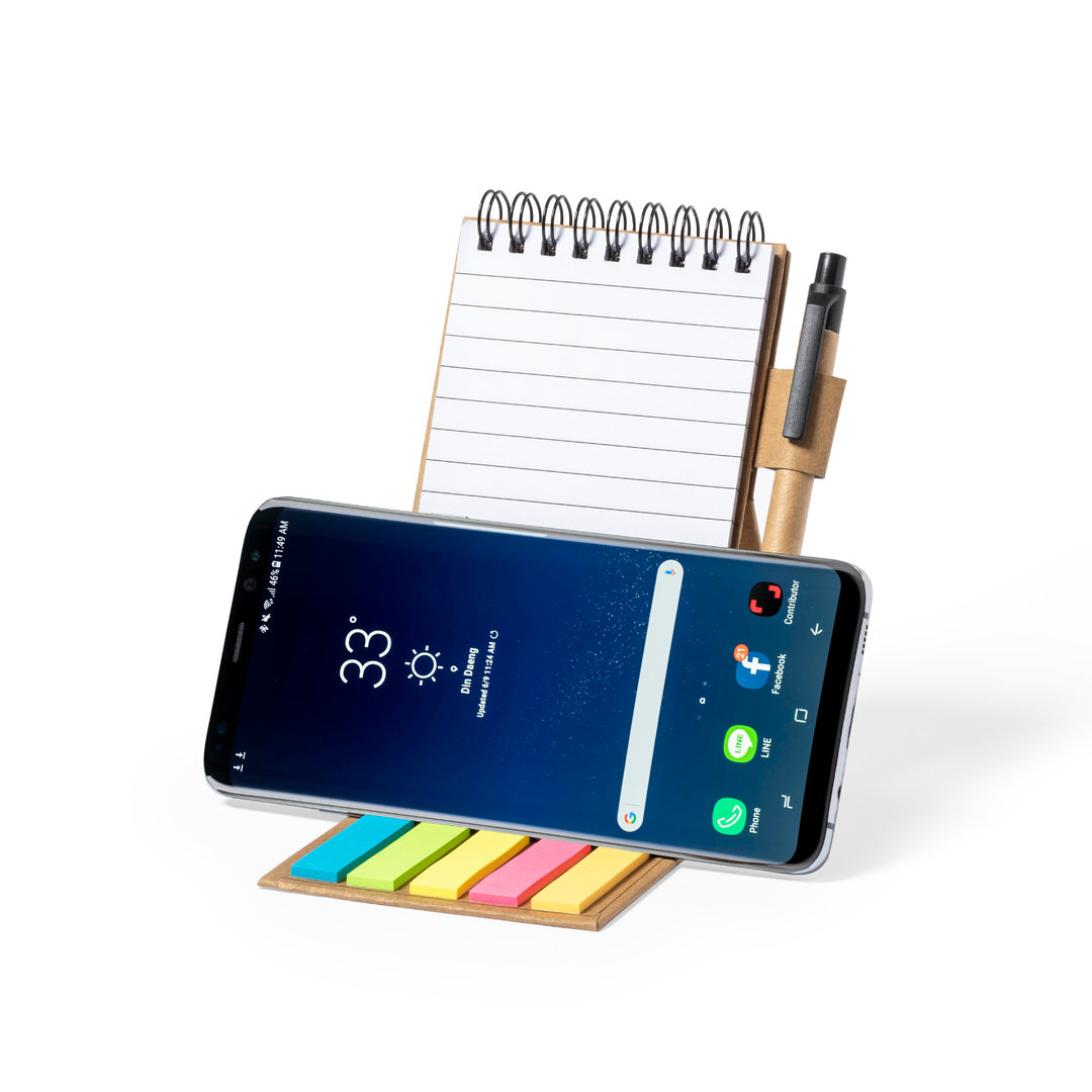 Miniature 5 pour Bloc Notes Support Jubavuri - personnalisable