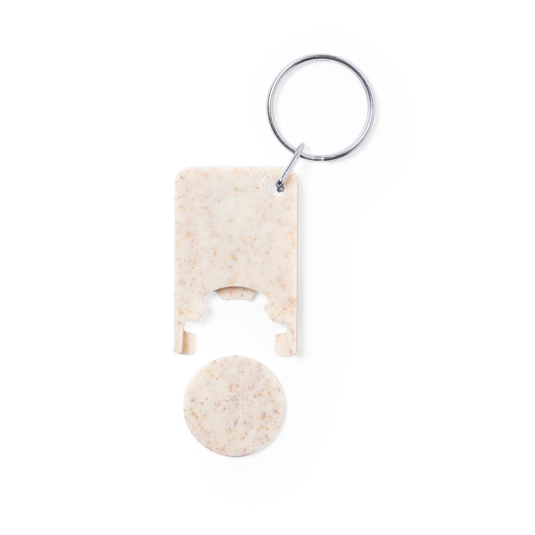 Miniature 1 pour Porte-Clés Monnaie Kenuli - personnalisable