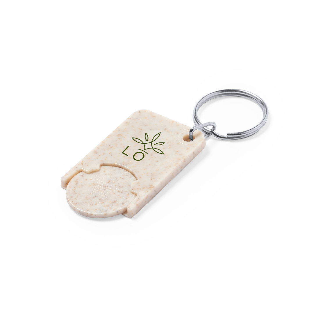 Miniature 2 pour Porte-Clés Monnaie Kenuli - personnalisable