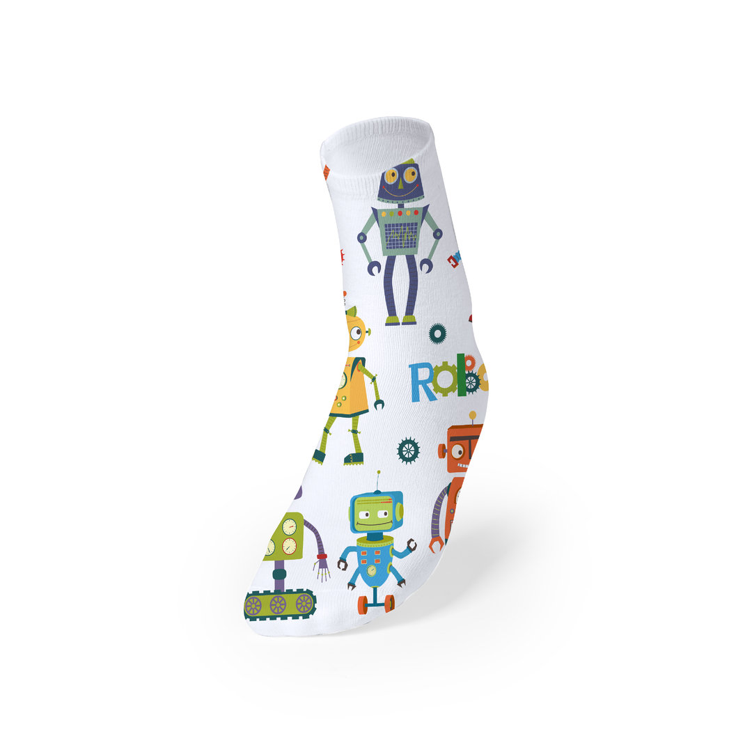 Miniature 3 pour Chaussette Sublimation Debiba - personnalisable