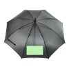 Dans un parapluie de panneau